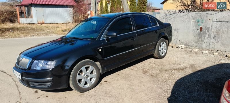 Skoda Superb 2006