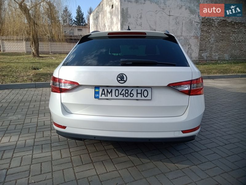 Універсал Skoda Superb 2016 в Кривому Розі фото 15 Універсал Skoda Superb 2016 в Кривому Розі