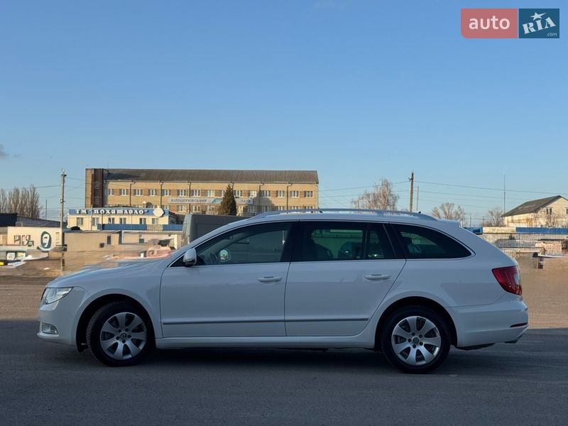 Универсал Skoda Superb 2011 в Белой Церкви