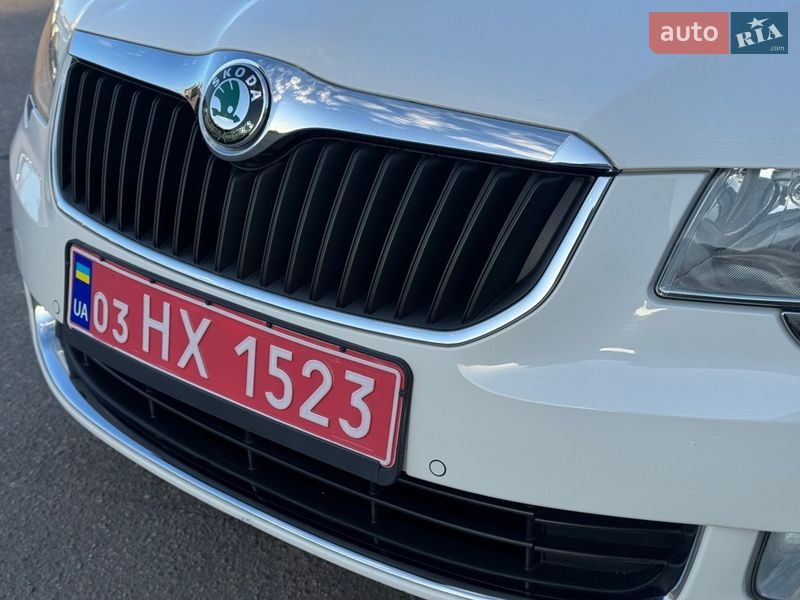 Универсал Skoda Superb 2011 в Белой Церкви