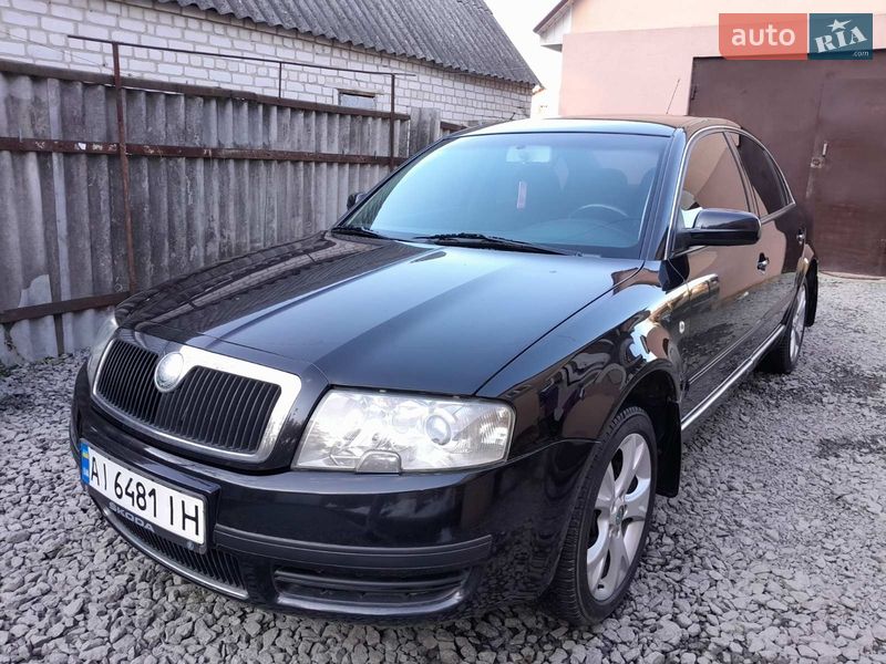 Skoda Superb 2006