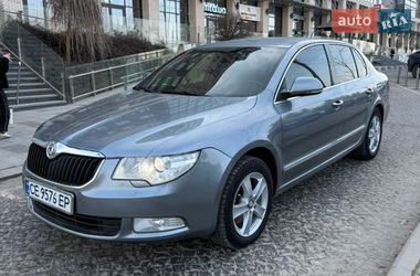 Лифтбек Skoda Superb 2009 в Черновцах