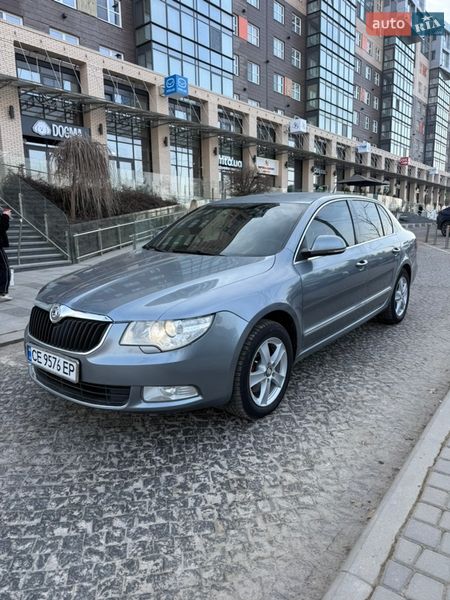 Skoda Superb 2009