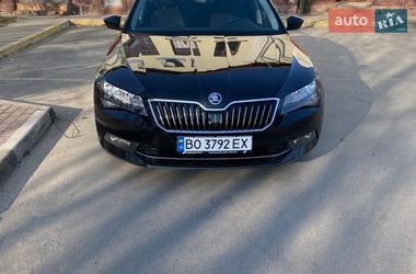 Универсал Skoda Superb 2019 в Теребовле