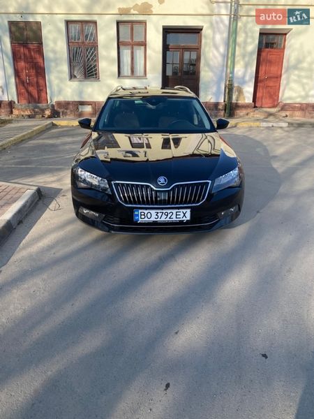 Skoda Superb 2019