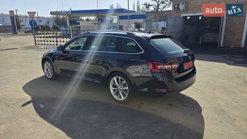 Универсал Skoda Superb 2017 в Лубнах фото 4 Универсал Skoda Superb 2017 в Лубнах