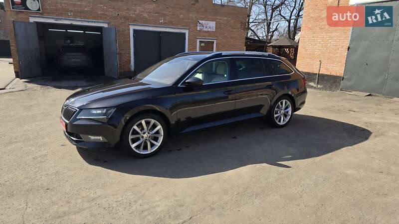 Универсал Skoda Superb 2017 в Лубнах фото 2 Универсал Skoda Superb 2017 в Лубнах