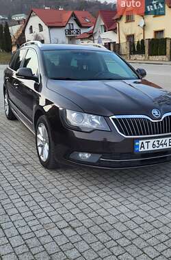 Універсал Skoda Superb 2013 в Львові