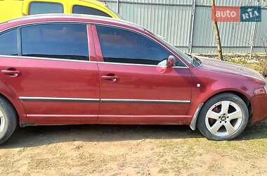 Лифтбек Skoda Superb 2002 в Ужгороде