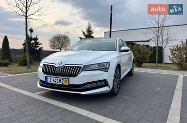Ліфтбек Skoda Superb 2021 в Мукачевому