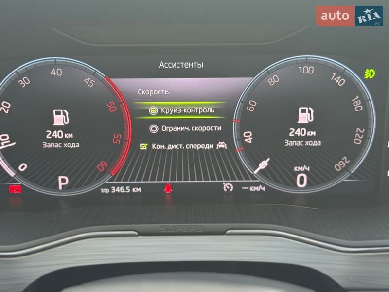 Лифтбек Skoda Superb 2023 в Мукачево