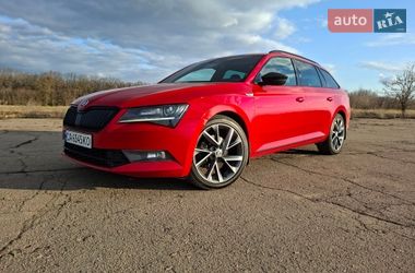 Универсал Skoda Superb 2018 в Тальном