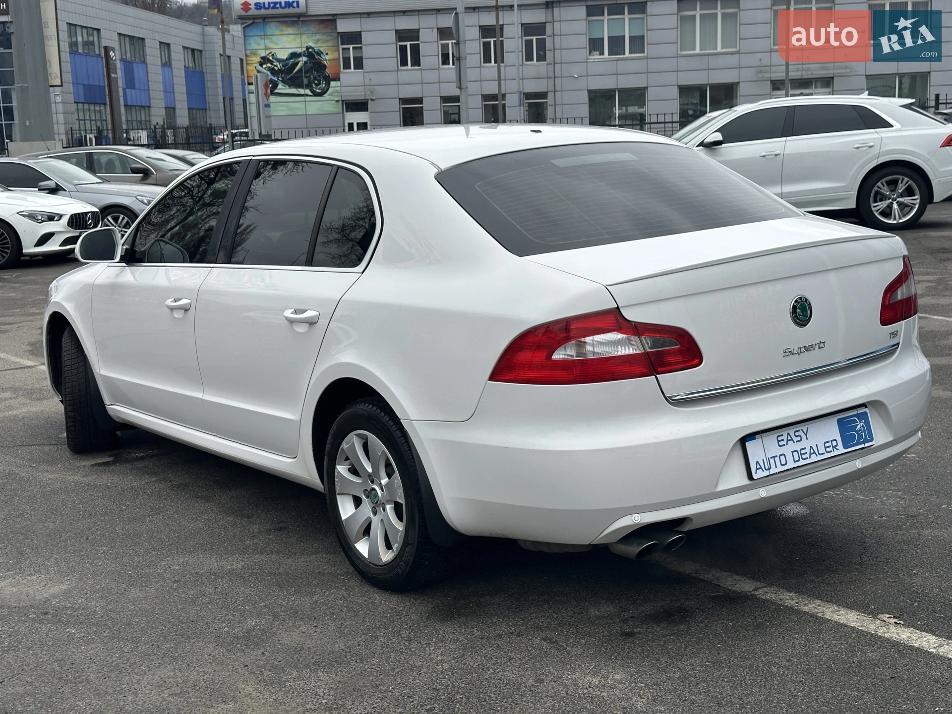 2012 Skoda Superb - мініатюра 6