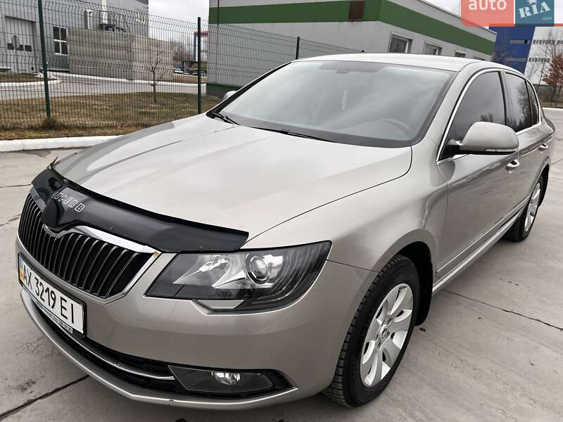 Skoda Superb 2014