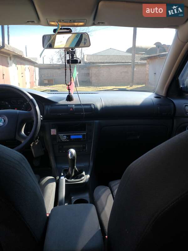 Ліфтбек Skoda Superb 2006 в Кривому Розі