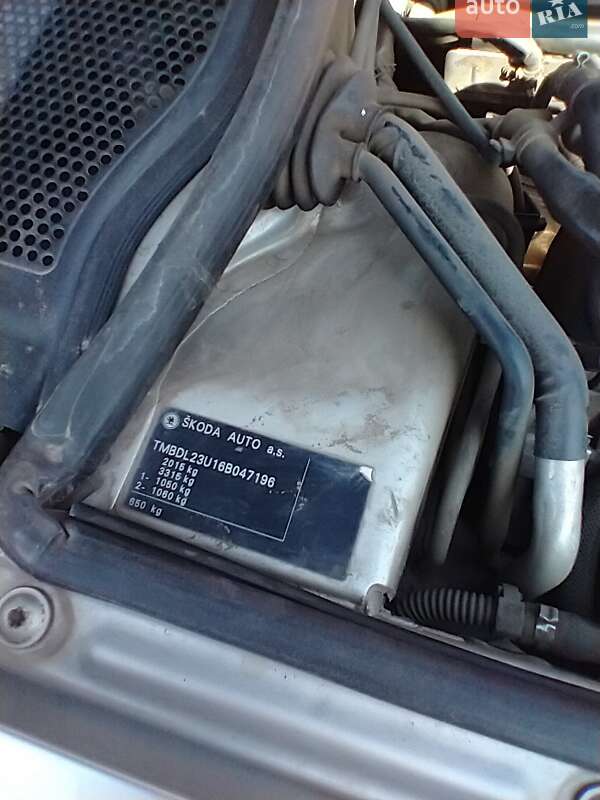 Ліфтбек Skoda Superb 2006 в Кривому Розі