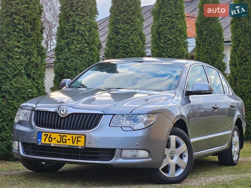 Ліфтбек Skoda Superb 2008 в Бориславі