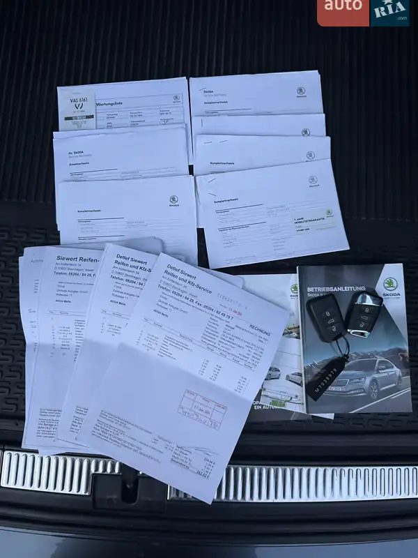Универсал Skoda Superb 2020 в Ковеле документ