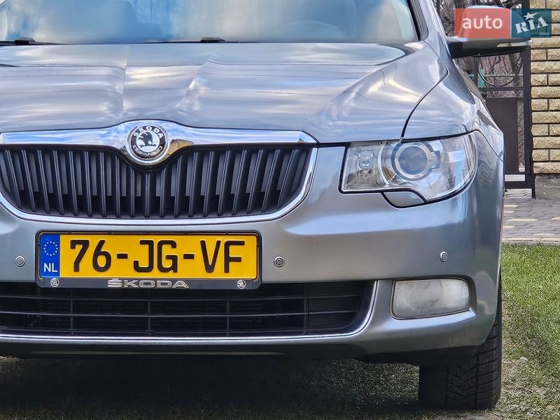 Ліфтбек Skoda Superb 2008 в Бориславі