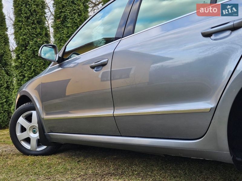 Ліфтбек Skoda Superb 2008 в Бориславі