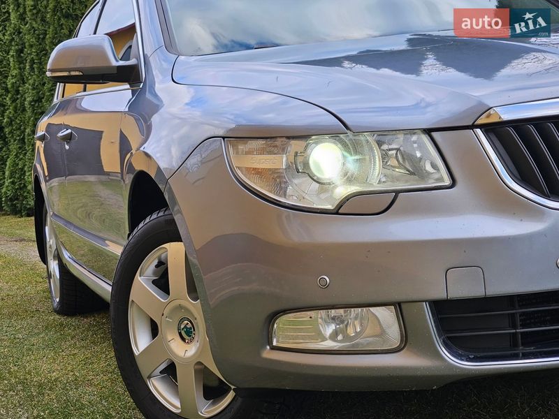 Ліфтбек Skoda Superb 2008 в Бориславі