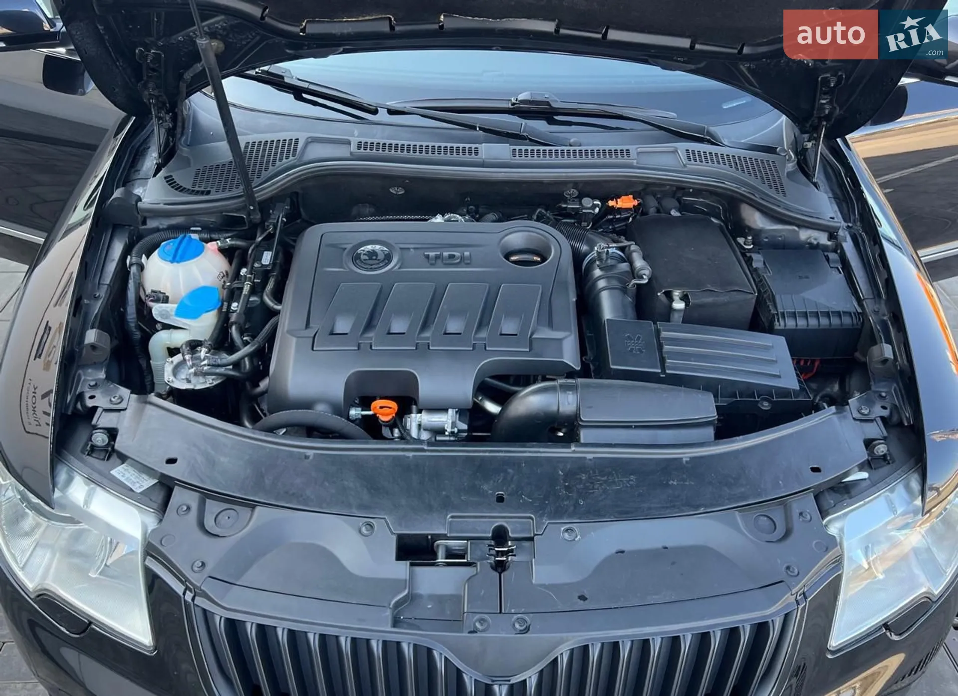 2012 Skoda Superb - мініатюра 121