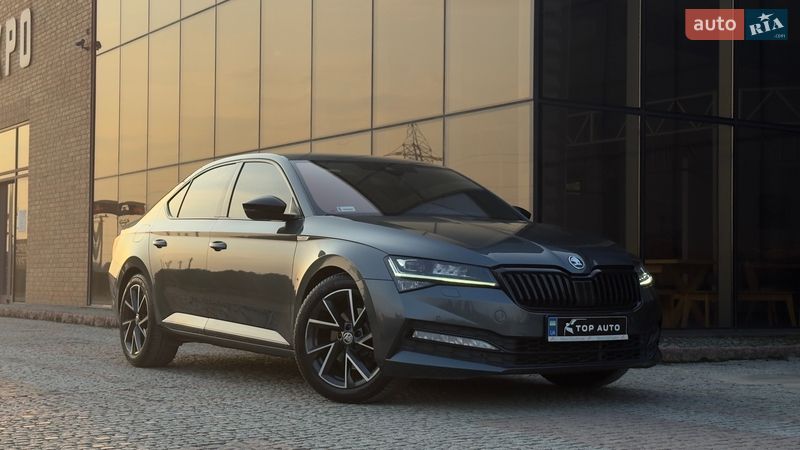 Skoda Superb 2022