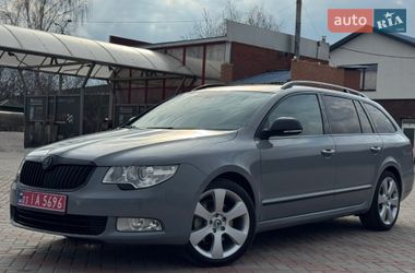 Универсал Skoda Superb 2011 в Белой Церкви