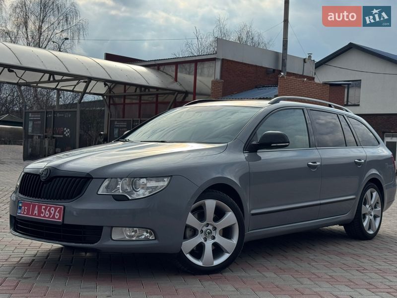 Skoda Superb 2011