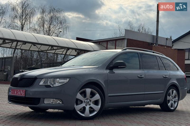 Универсал Skoda Superb 2011 в Белой Церкви