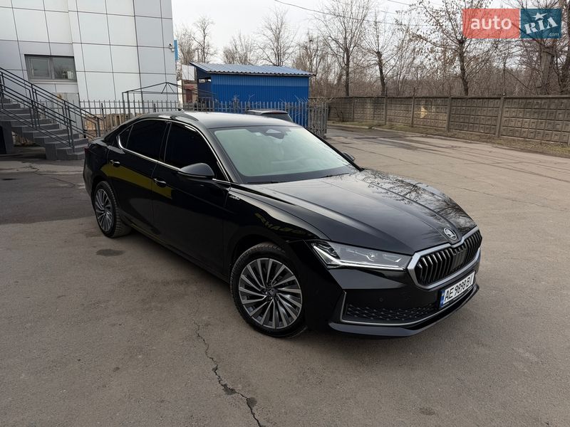 Ліфтбек Skoda Superb 2025 в Кривому Розі фото 5 Ліфтбек Skoda Superb 2025 в Кривому Розі