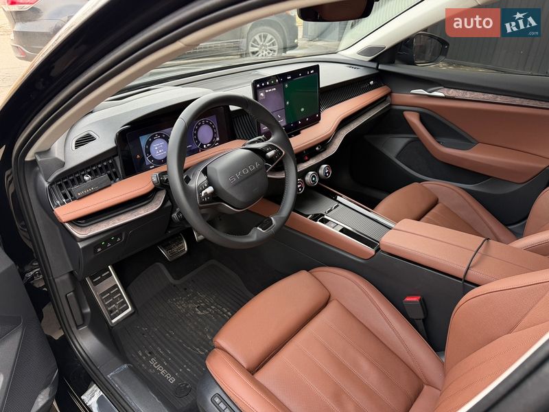 Ліфтбек Skoda Superb 2025 в Кривому Розі фото 22 Ліфтбек Skoda Superb 2025 в Кривому Розі