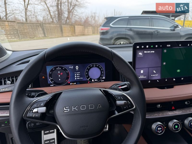 Ліфтбек Skoda Superb 2025 в Кривому Розі фото 29 Ліфтбек Skoda Superb 2025 в Кривому Розі