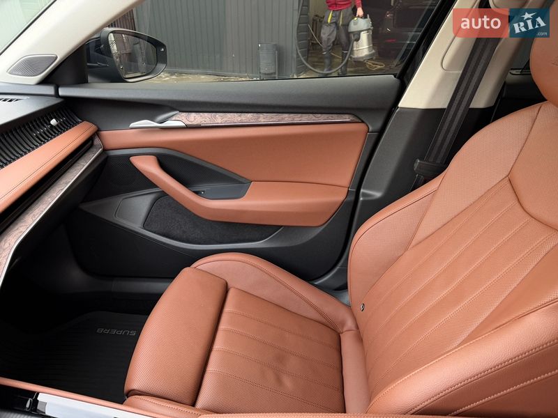Ліфтбек Skoda Superb 2025 в Кривому Розі фото 34 Ліфтбек Skoda Superb 2025 в Кривому Розі