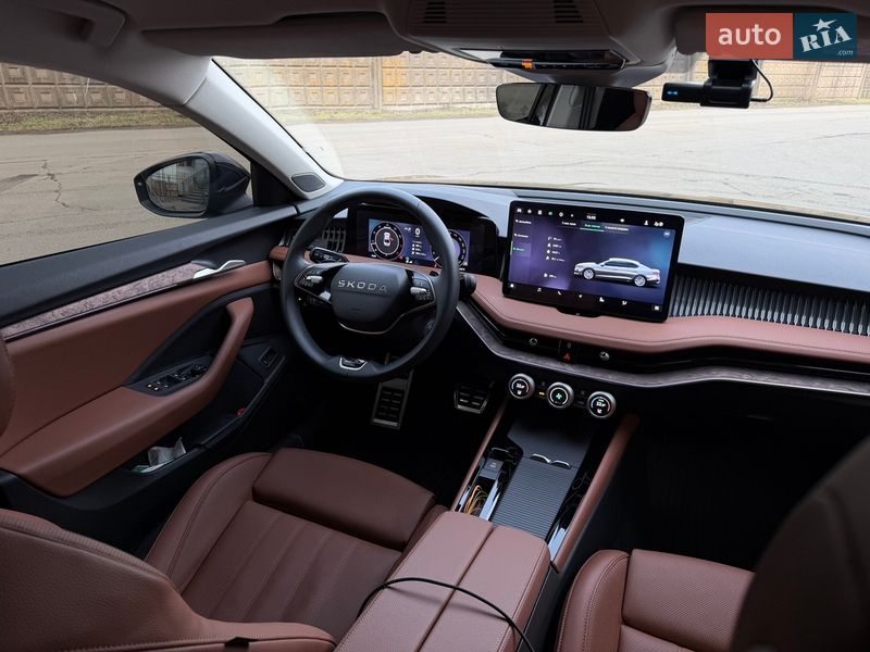 Ліфтбек Skoda Superb 2025 в Кривому Розі фото 42 Ліфтбек Skoda Superb 2025 в Кривому Розі