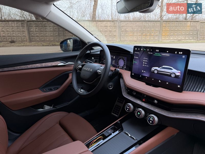Ліфтбек Skoda Superb 2025 в Кривому Розі фото 45 Ліфтбек Skoda Superb 2025 в Кривому Розі