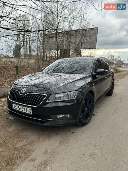 Skoda Superb 2016 Skoda Superb 2016