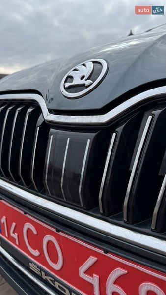 Ліфтбек Skoda Superb 2016 в Стрию