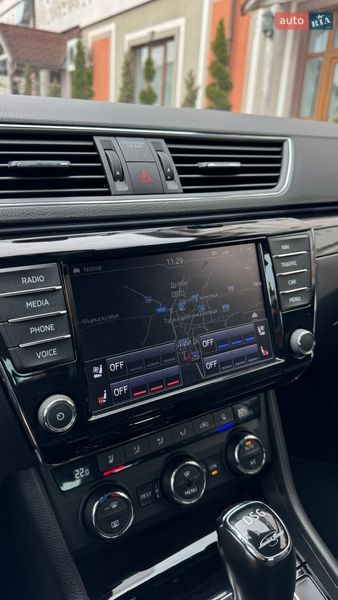 Ліфтбек Skoda Superb 2016 в Стрию