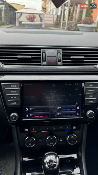 Ліфтбек Skoda Superb 2016 в Стрию