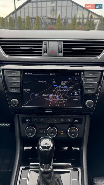 Ліфтбек Skoda Superb 2016 в Стрию