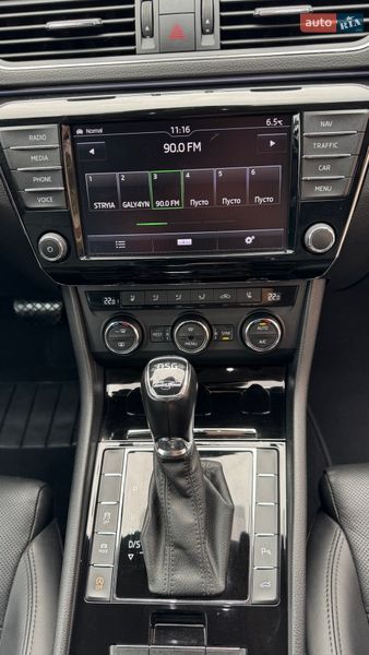 Ліфтбек Skoda Superb 2016 в Стрию