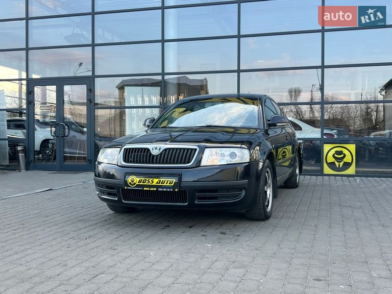 Лифтбек Skoda Superb 2008 в Ивано-Франковске фото 3 Лифтбек Skoda Superb 2008 в Ивано-Франковске