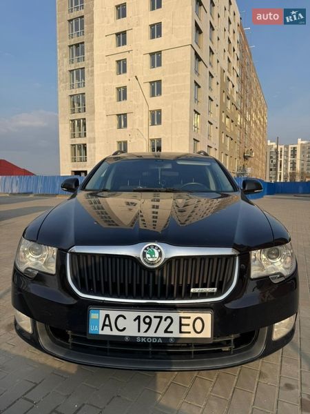 Skoda Superb 2011
