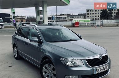 Универсал Skoda Superb 2012 в Каменец-Подольском