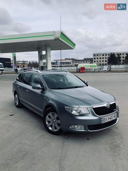 Skoda Superb 2012