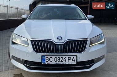 Универсал Skoda Superb 2017 в Львове