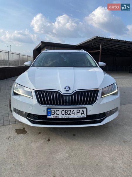 Skoda Superb 2017