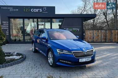 Универсал Skoda Superb 2022 в Львове