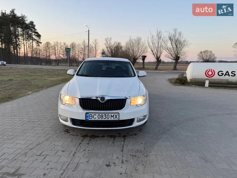 Skoda Superb 2009